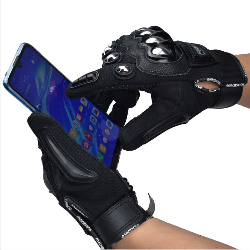 image-Hot Style Off-Road Motorcycle Riding Gloves Alloy Protective