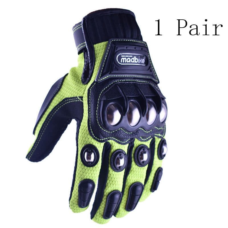 image-Hot Style Off-Road Motorcycle Riding Gloves Alloy Protective