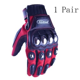 image-Hot Style Off-Road Motorcycle Riding Gloves Alloy Protective