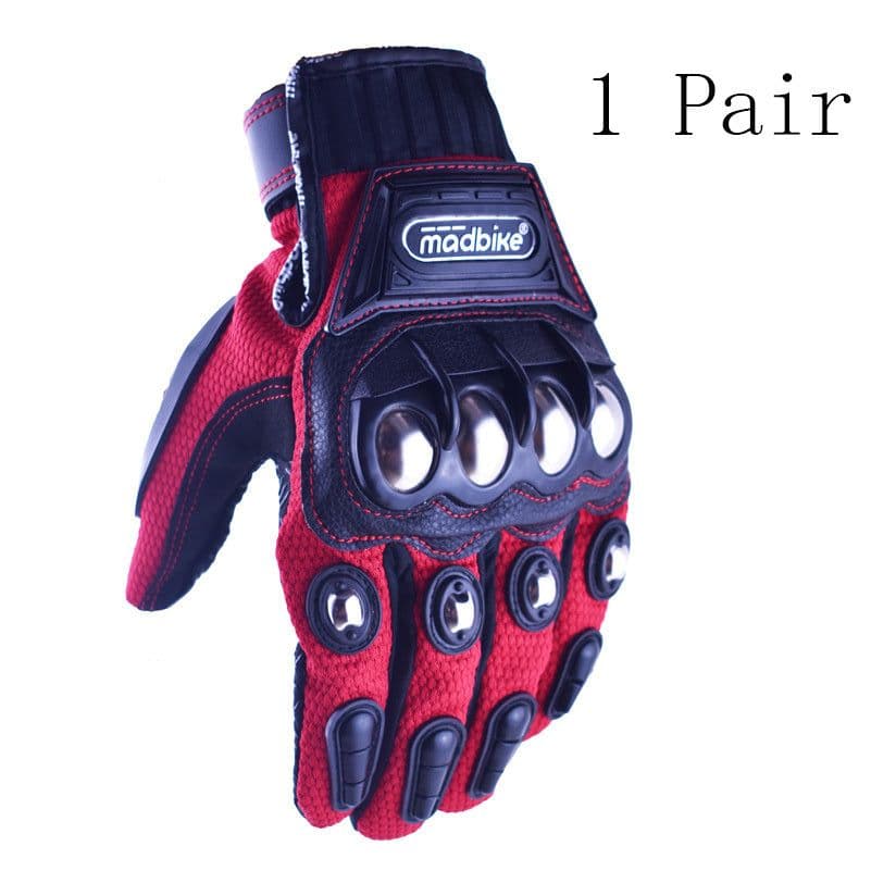 image-Hot Style Off-Road Motorcycle Riding Gloves Alloy Protective
