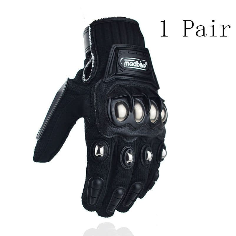 image-Hot Style Off-Road Motorcycle Riding Gloves Alloy Protective