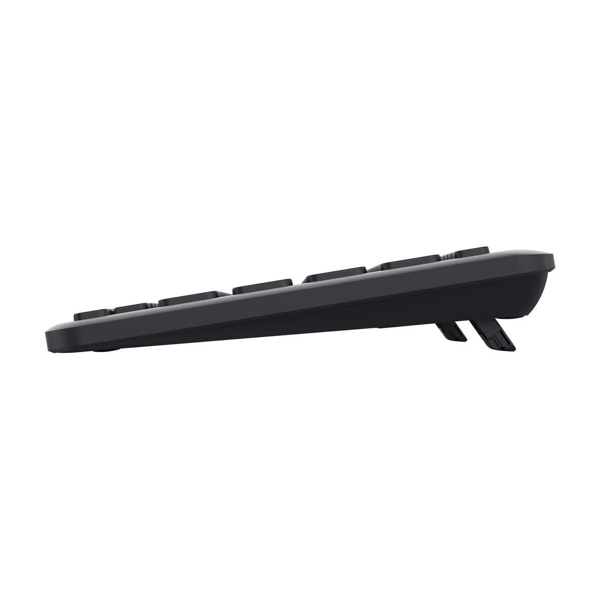 image-Wireless Keyboard Trust 25059 Spanish Qwerty Black