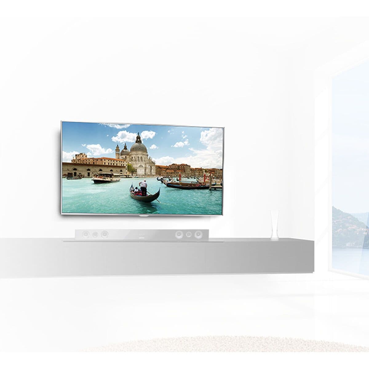 image-Screen Table Support B-Tech BTV520/B 65"