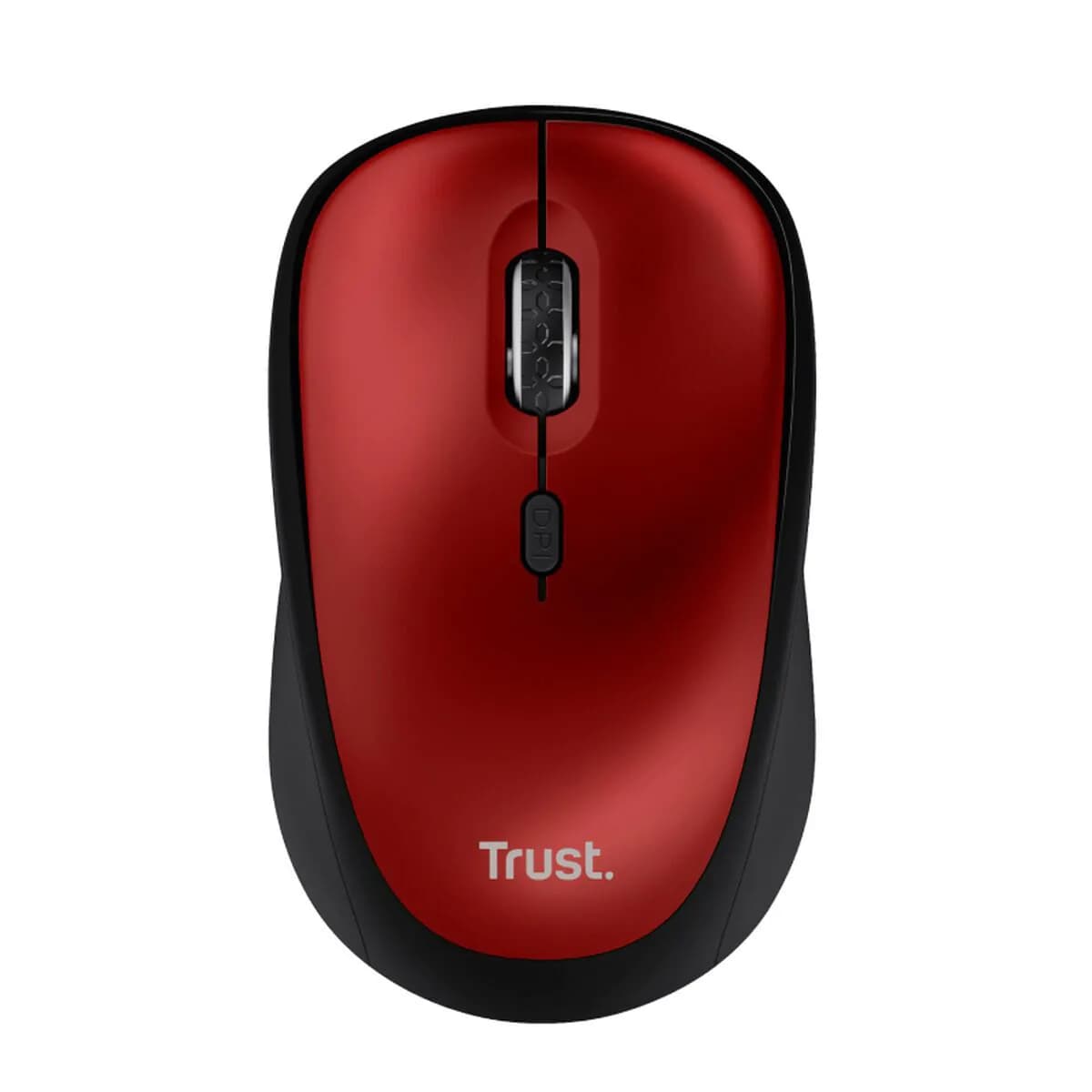image-Mouse Trust 24550 1600 dpi Black/Red