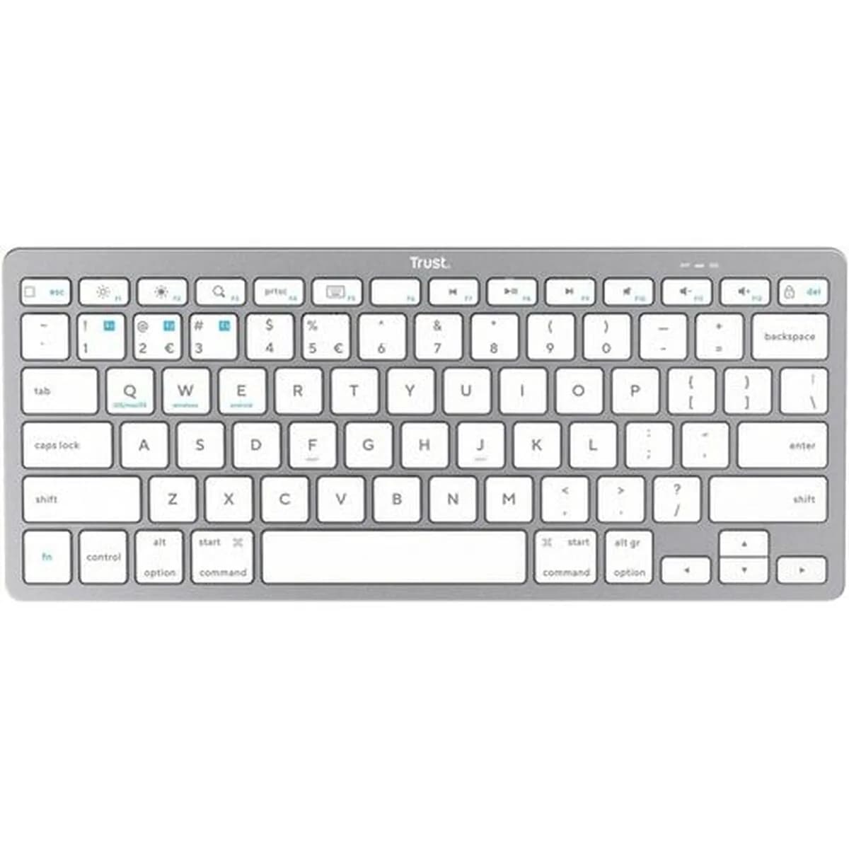 image-Wireless Keyboard Trust 24654 Spanish Qwerty