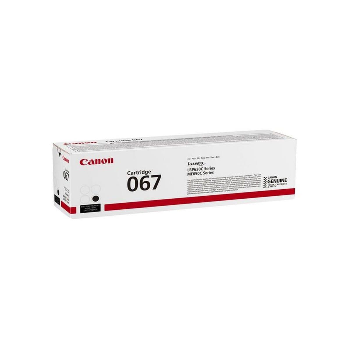 image-Original Ink Cartridge Canon 067 Black