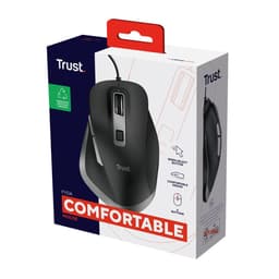 image-Wireless Mouse Trust 24728 Black
