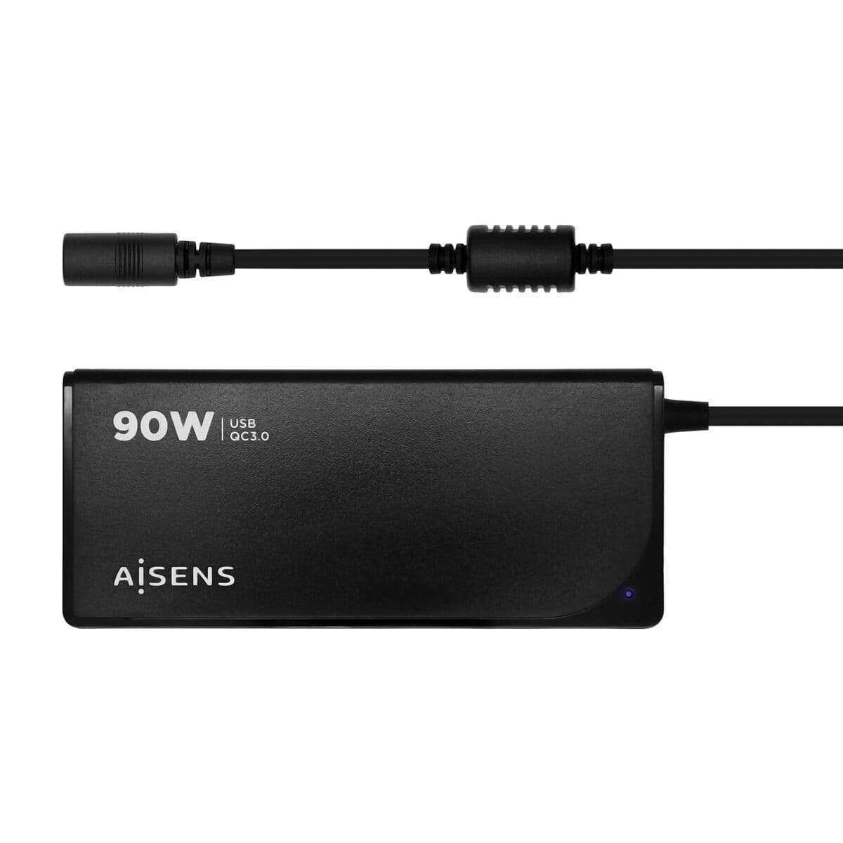 image-Laptop Charger Aisens ASLC-90WAUTO-BK 90 W Universal