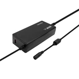 image-Laptop Charger Aisens ASLC-90WAUTO-BK 90 W Universal