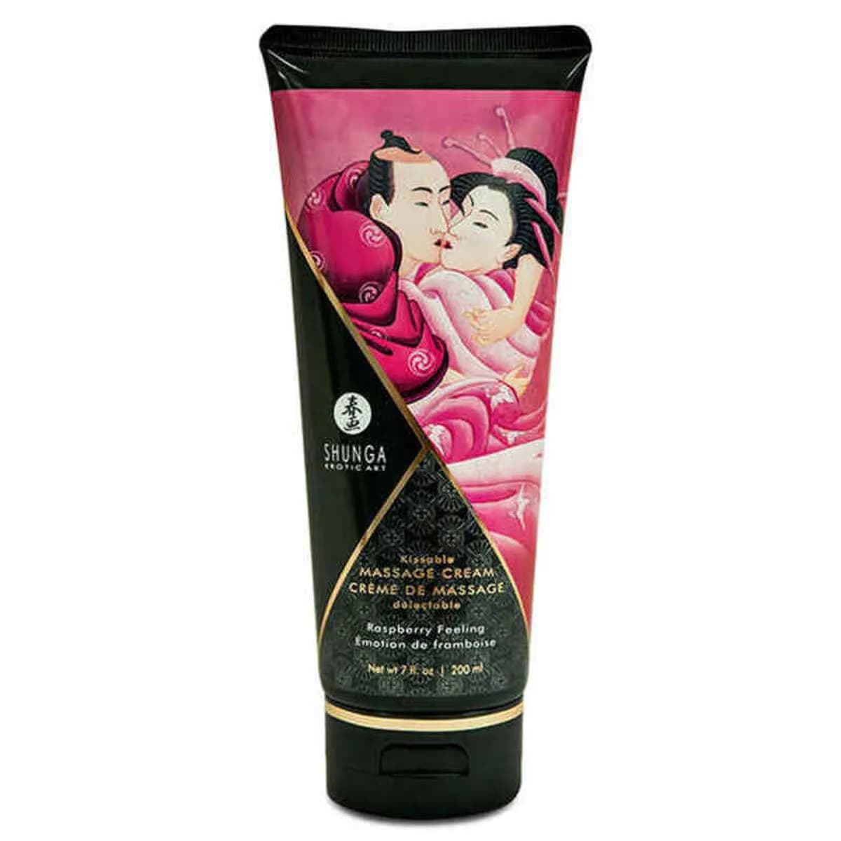 image-Cream Shunga SH4101 Raspberry 200 ml
