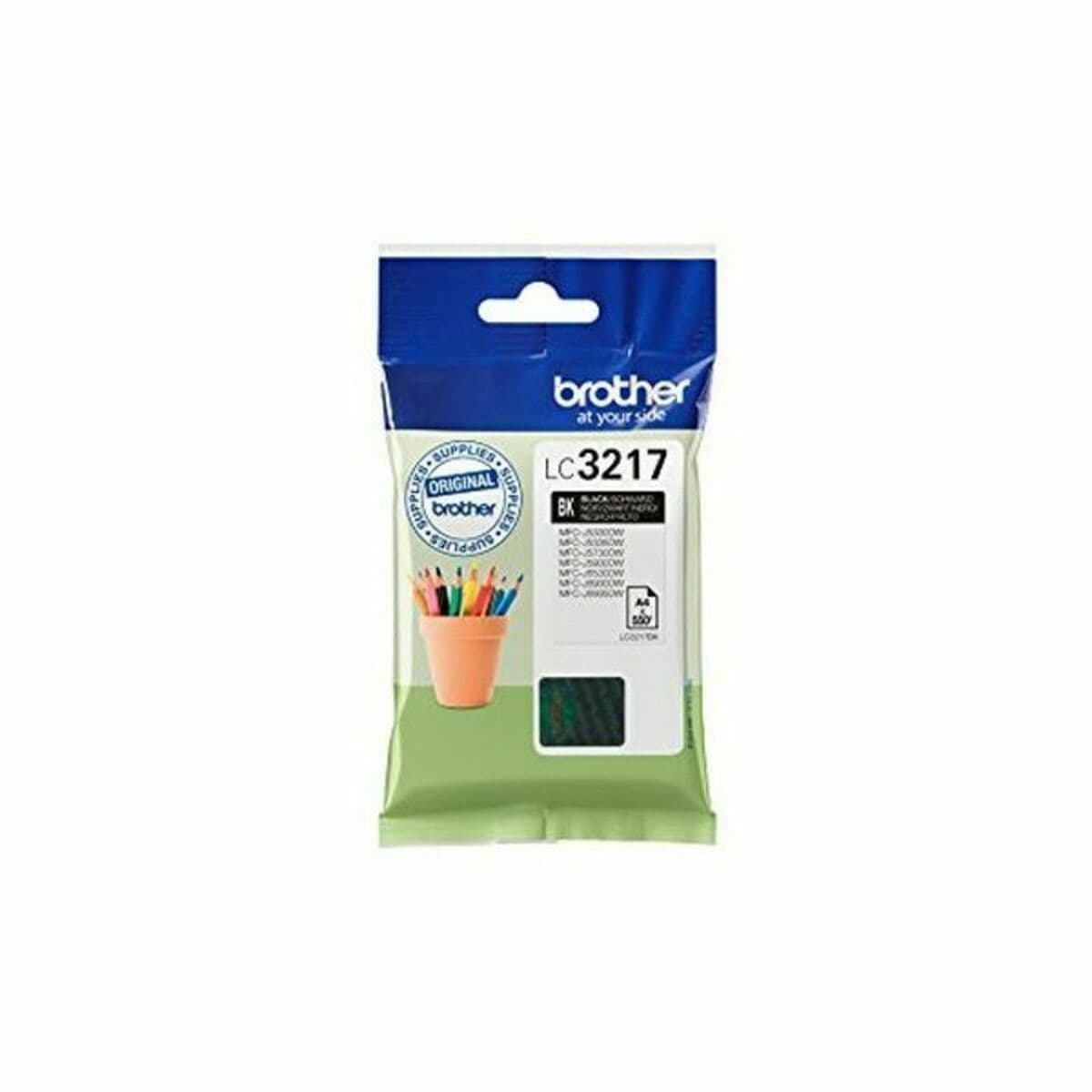 image-Compatible Ink Cartridge Brother LC-3217BK Black