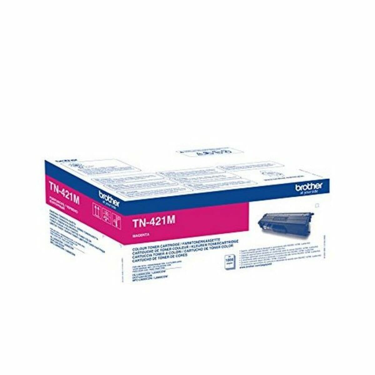image-Original Toner Brother C400V_DN Magenta Black