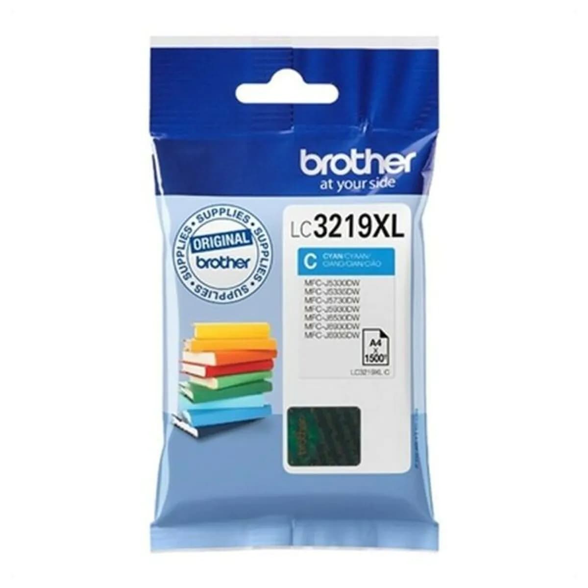 image-Compatible Ink Cartridge Brother LC3219XLC Blue Cyan