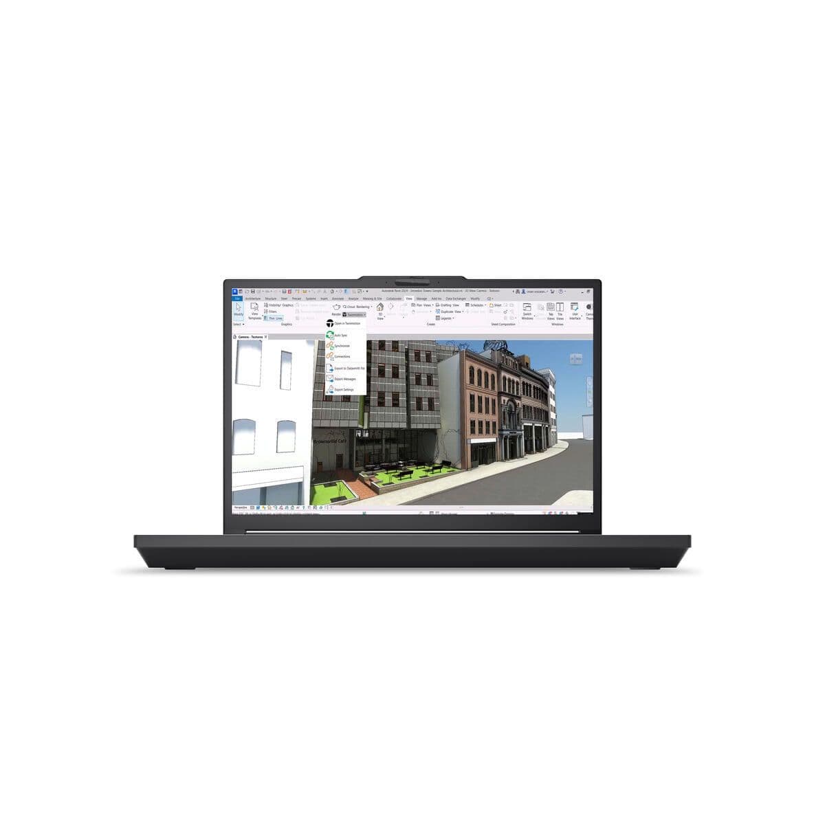 image-Laptop Lenovo 21RQ0005SP 16" 32 GB RAM 1 TB SSD Spanish Qwerty