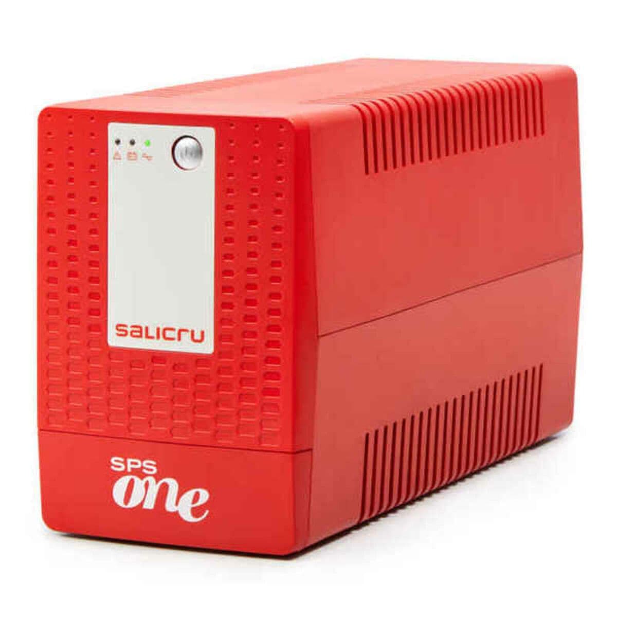 image-Uninterruptible Power Supply System Interactive UPS Salicru SPS 1100 ONE IEC 600 W
