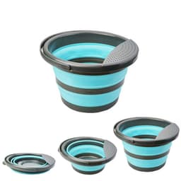 image-Folding multifunctional silicone bucket