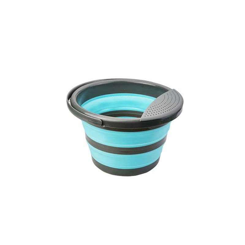image-Folding multifunctional silicone bucket