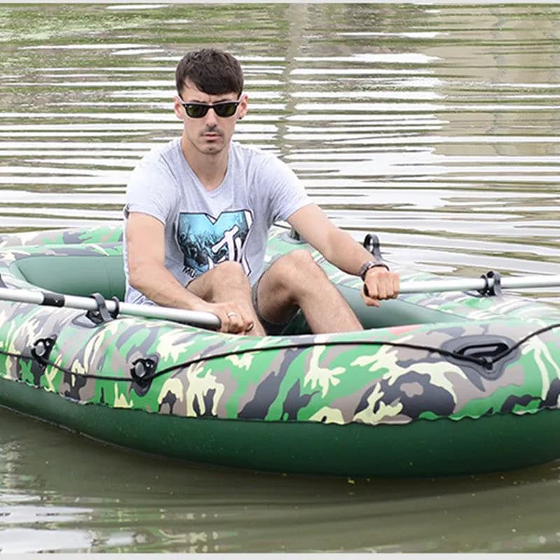 image-Outdoor Water Sports Two Inflatable Kayak, Raft Boat