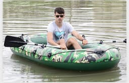image-Outdoor Water Sports Two Inflatable Kayak, Raft Boat