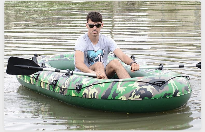 image-Outdoor Water Sports Two Inflatable Kayak, Raft Boat