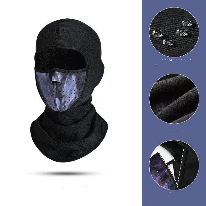 image-Winter Outdoor Warm And Windproof Ski Face Mask Neck Cover