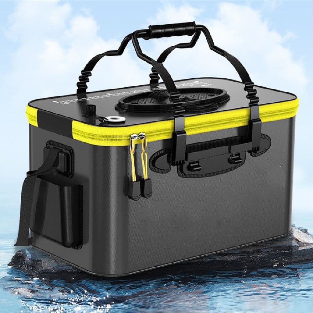 image-Thickened Fish Protection Bucket Fishing Bucket Fish Box