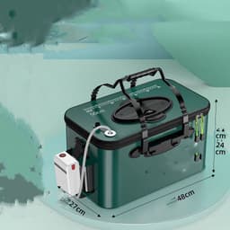 image-Thickened Fish Protection Bucket Fishing Bucket Fish Box