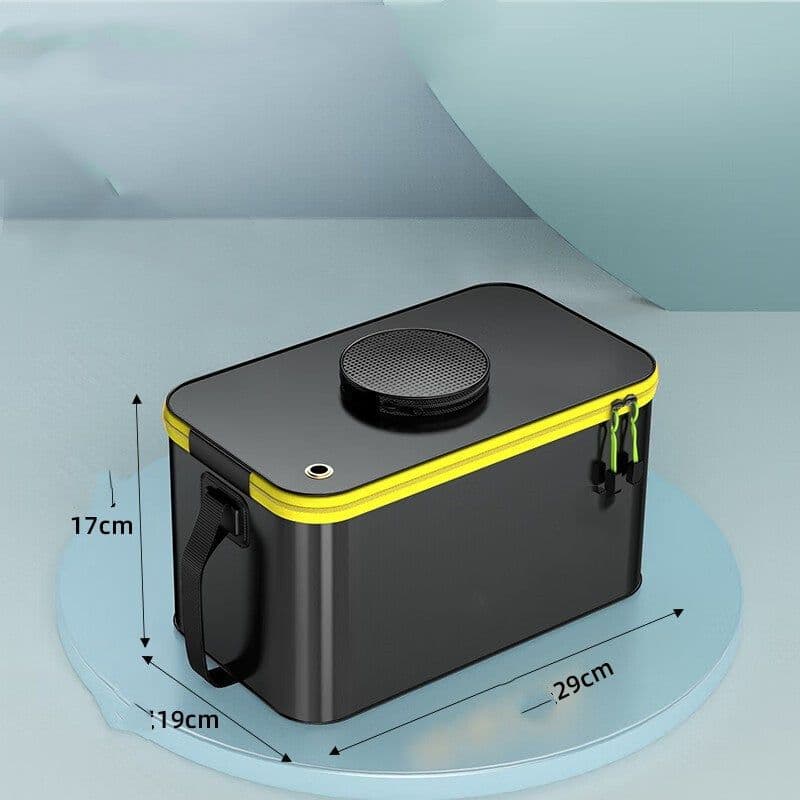 image-Thickened Fish Protection Bucket Fishing Bucket Fish Box