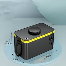 image-Thickened Fish Protection Bucket Fishing Bucket Fish Box