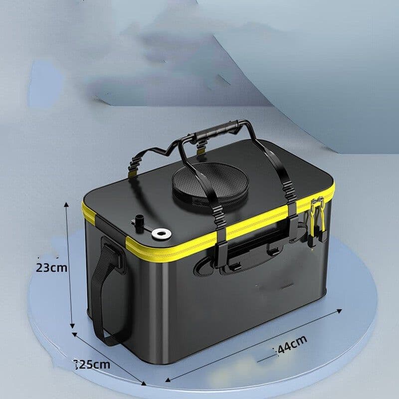 image-Thickened Fish Protection Bucket Fishing Bucket Fish Box