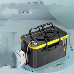 image-Thickened Fish Protection Bucket Fishing Bucket Fish Box