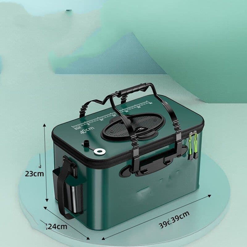 image-Thickened Fish Protection Bucket Fishing Bucket Fish Box