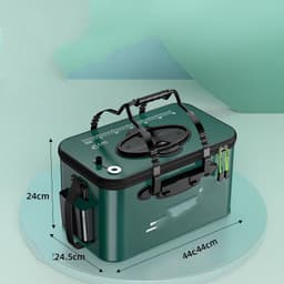image-Thickened Fish Protection Bucket Fishing Bucket Fish Box