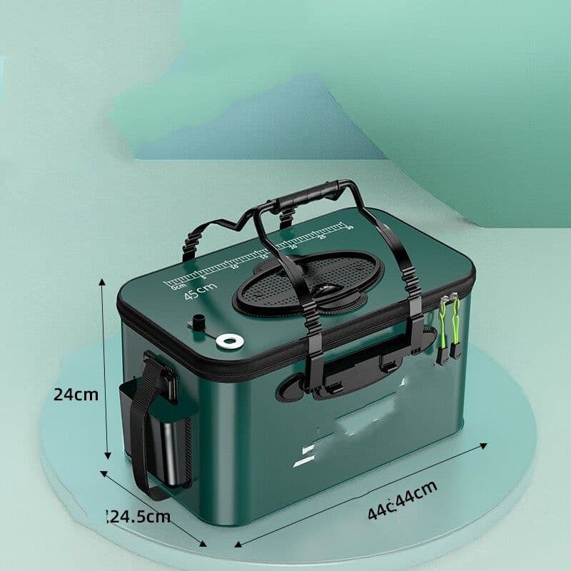 image-Thickened Fish Protection Bucket Fishing Bucket Fish Box