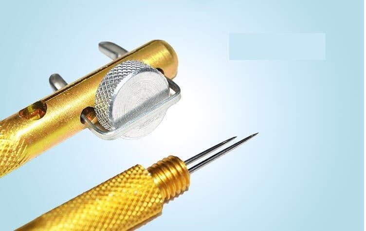 image-Relefree Fishing Hook Tyer Aluminum Knots Line Tying Fishhook Manual Tie Tool Accessory