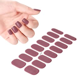 image-Gel uv nail stickers new semi-cured phototherapy nail stickers full stickers waterproof long-lasting cream style gel soft nail stickers