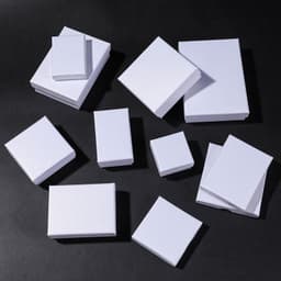 image-jewelry box, accessories gift box, logo can be printed (MOQ 500 units)