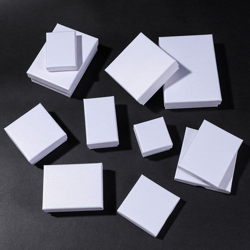 image-jewelry box, accessories gift box, logo can be printed (MOQ 500 units)