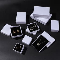 image-jewelry box, accessories gift box, logo can be printed (MOQ 500 units)