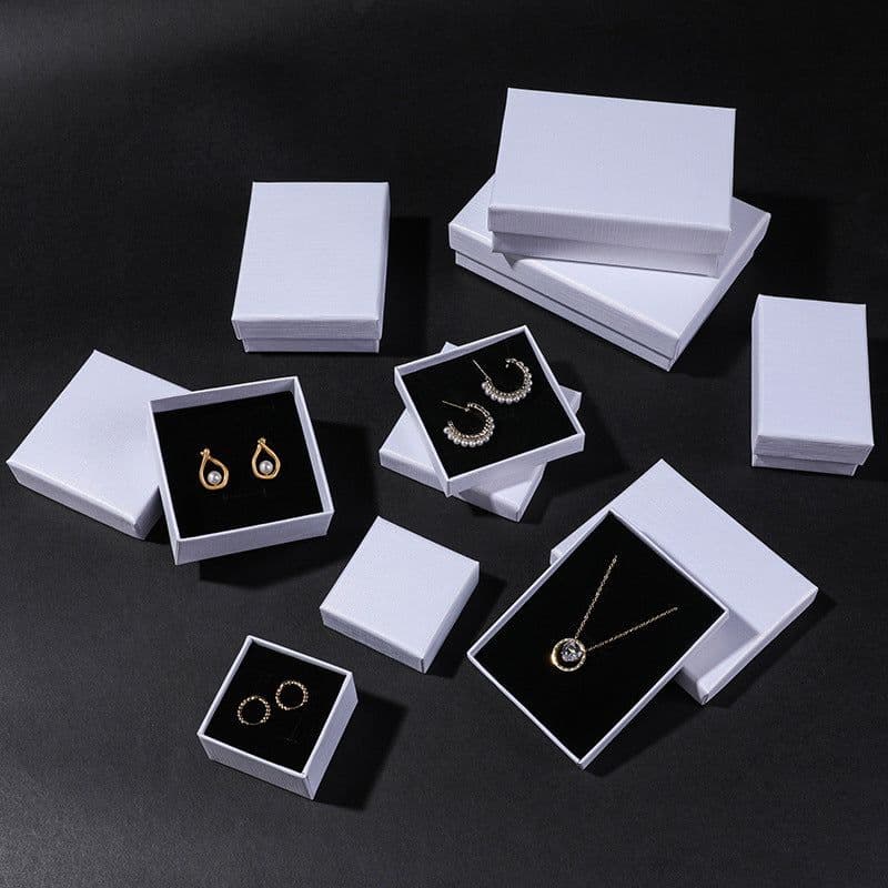 image-jewelry box, accessories gift box, logo can be printed (MOQ 500 units)