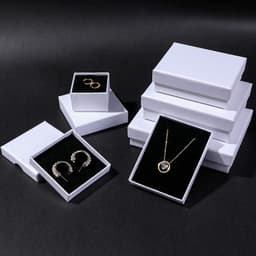 image-jewelry box, accessories gift box, logo can be printed (MOQ 500 units)