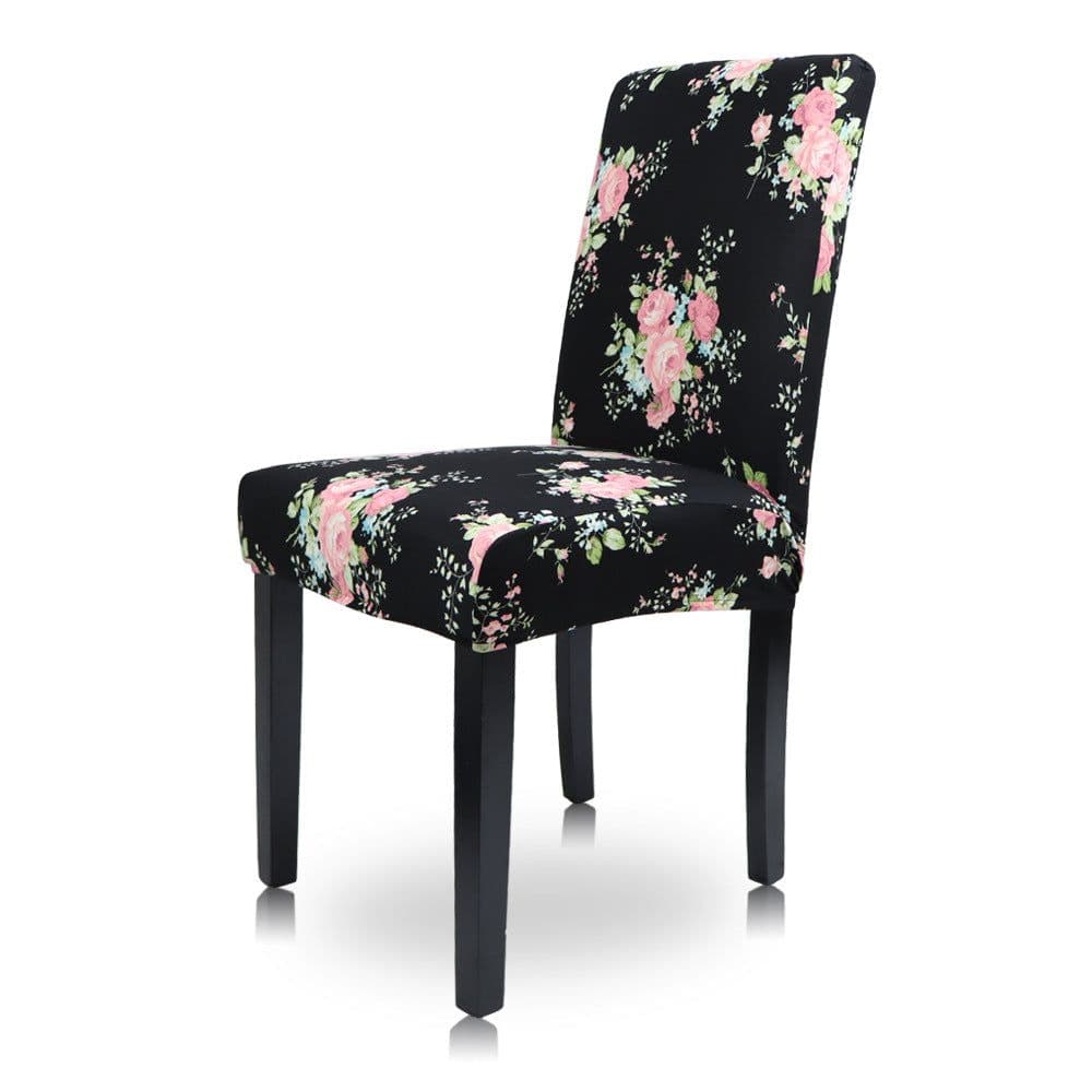 image-Cross-border hot selling direct sales Four Seasons hotel chair cover restaurant chair cover one-piece elastic chair cushion all-inclusive stool cover