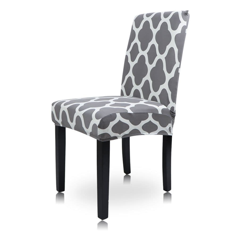 image-Cross-border hot selling direct sales Four Seasons hotel chair cover restaurant chair cover one-piece elastic chair cushion all-inclusive stool cover