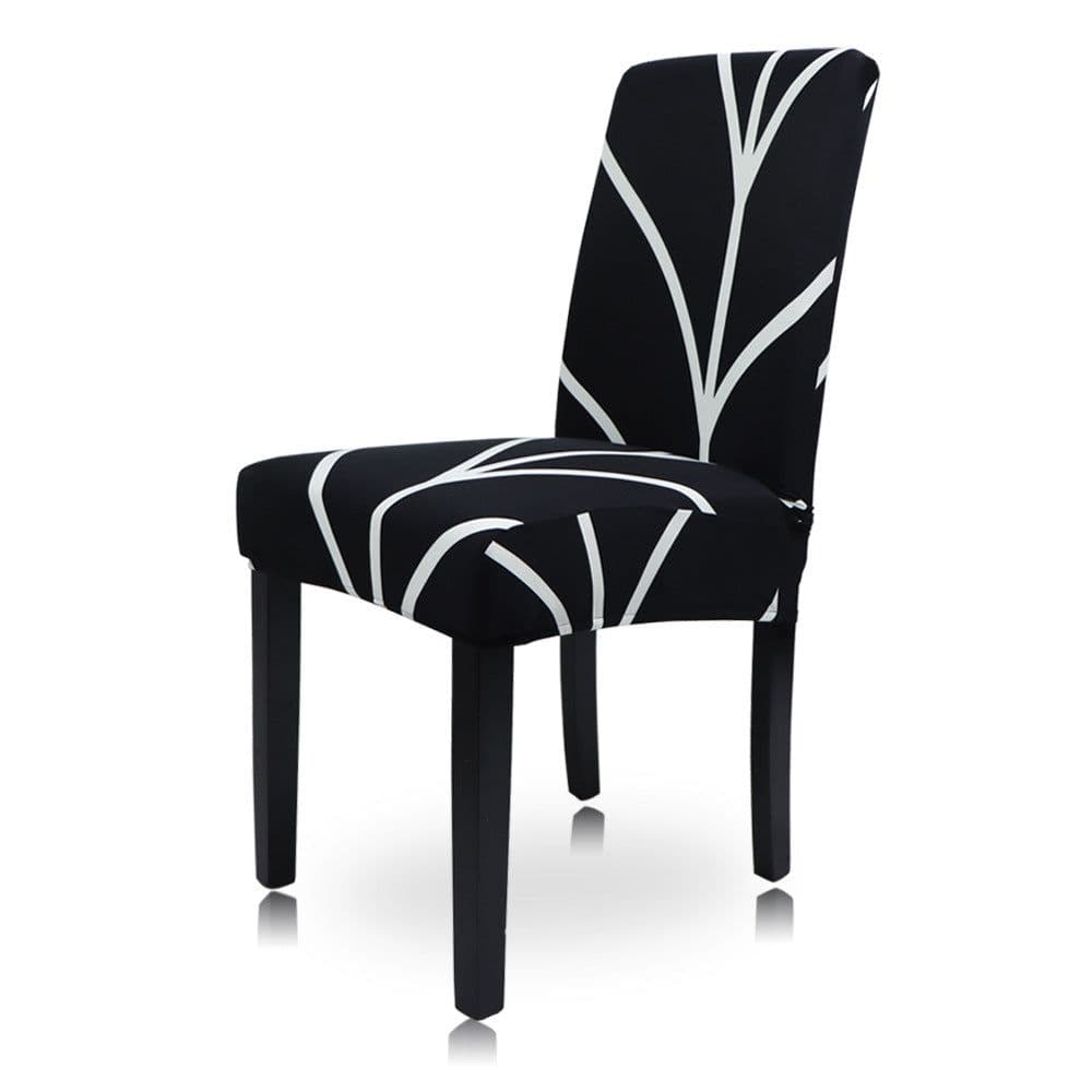 image-Cross-border hot selling direct sales Four Seasons hotel chair cover restaurant chair cover one-piece elastic chair cushion all-inclusive stool cover