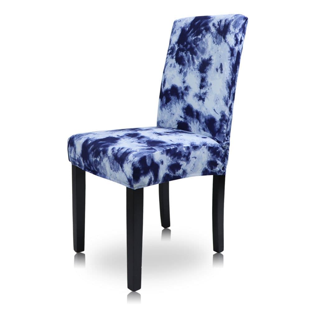 image-Cross-border hot selling direct sales Four Seasons hotel chair cover restaurant chair cover one-piece elastic chair cushion all-inclusive stool cover