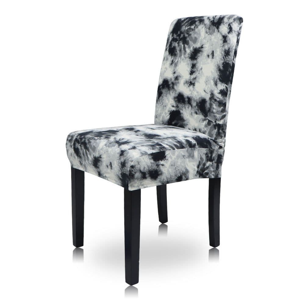 image-Cross-border hot selling direct sales Four Seasons hotel chair cover restaurant chair cover one-piece elastic chair cushion all-inclusive stool cover