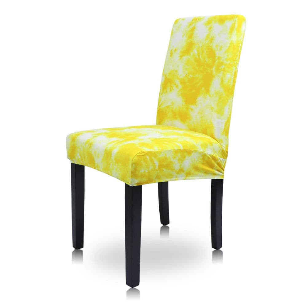 image-Cross-border hot selling direct sales Four Seasons hotel chair cover restaurant chair cover one-piece elastic chair cushion all-inclusive stool cover