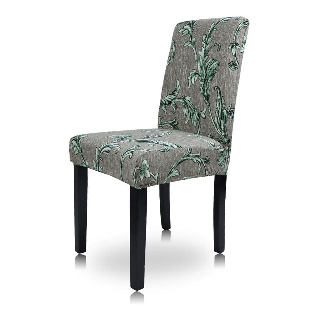 image-Cross-border hot selling direct sales Four Seasons hotel chair cover restaurant chair cover one-piece elastic chair cushion all-inclusive stool cover