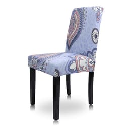 image-Cross-border hot selling direct sales Four Seasons hotel chair cover restaurant chair cover one-piece elastic chair cushion all-inclusive stool cover
