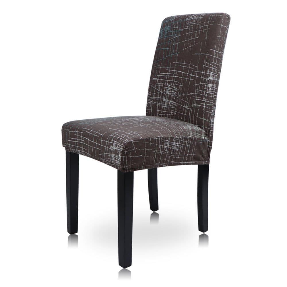 image-Cross-border hot selling direct sales Four Seasons hotel chair cover restaurant chair cover one-piece elastic chair cushion all-inclusive stool cover